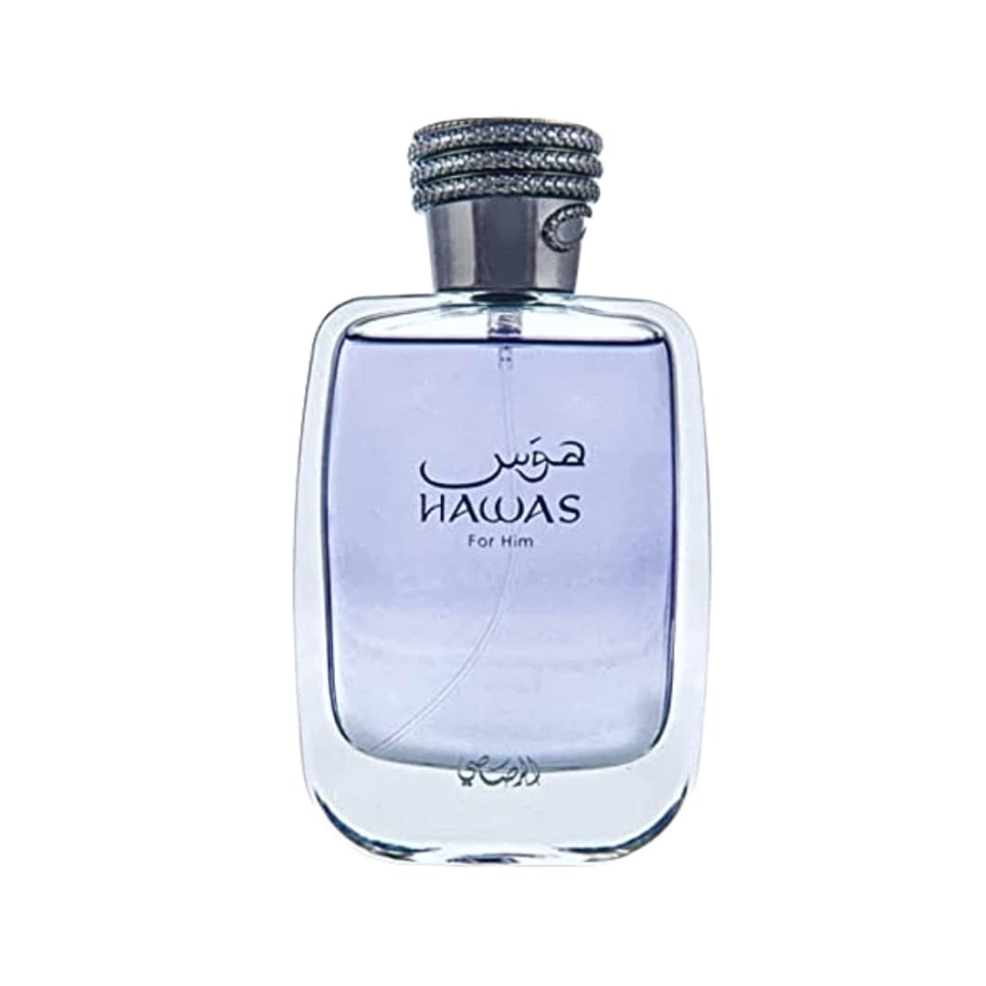 Hawas by Rasasi Eau De Parfum Spray 100ML